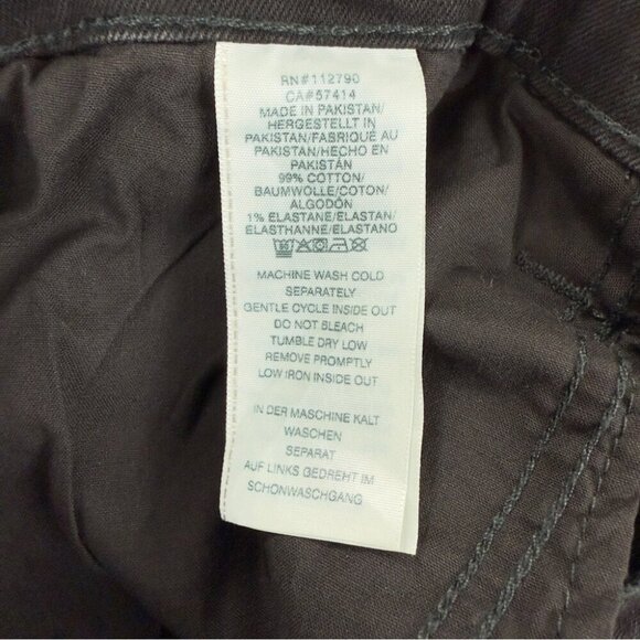 True Religion NWT Rocco Flap SN Relaxed Skinny 105706 Men's Size 40x33 - Picture 7 of 12